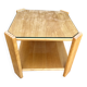 Table basse, d'appoint en hêtre, Maison Rosello