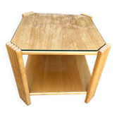 Table basse, d'appoint en hêtre, Maison Rosello