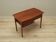 Table de couture danoise en teck, années 1960