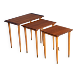 3 tables By Torpe Mobelfabrikk, Norway Coffee Tables, 1960