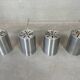 4x vintage RAAK cylinder light metal – ceiling lamps