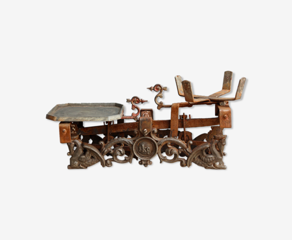 Market scale in worked cast iron and steel