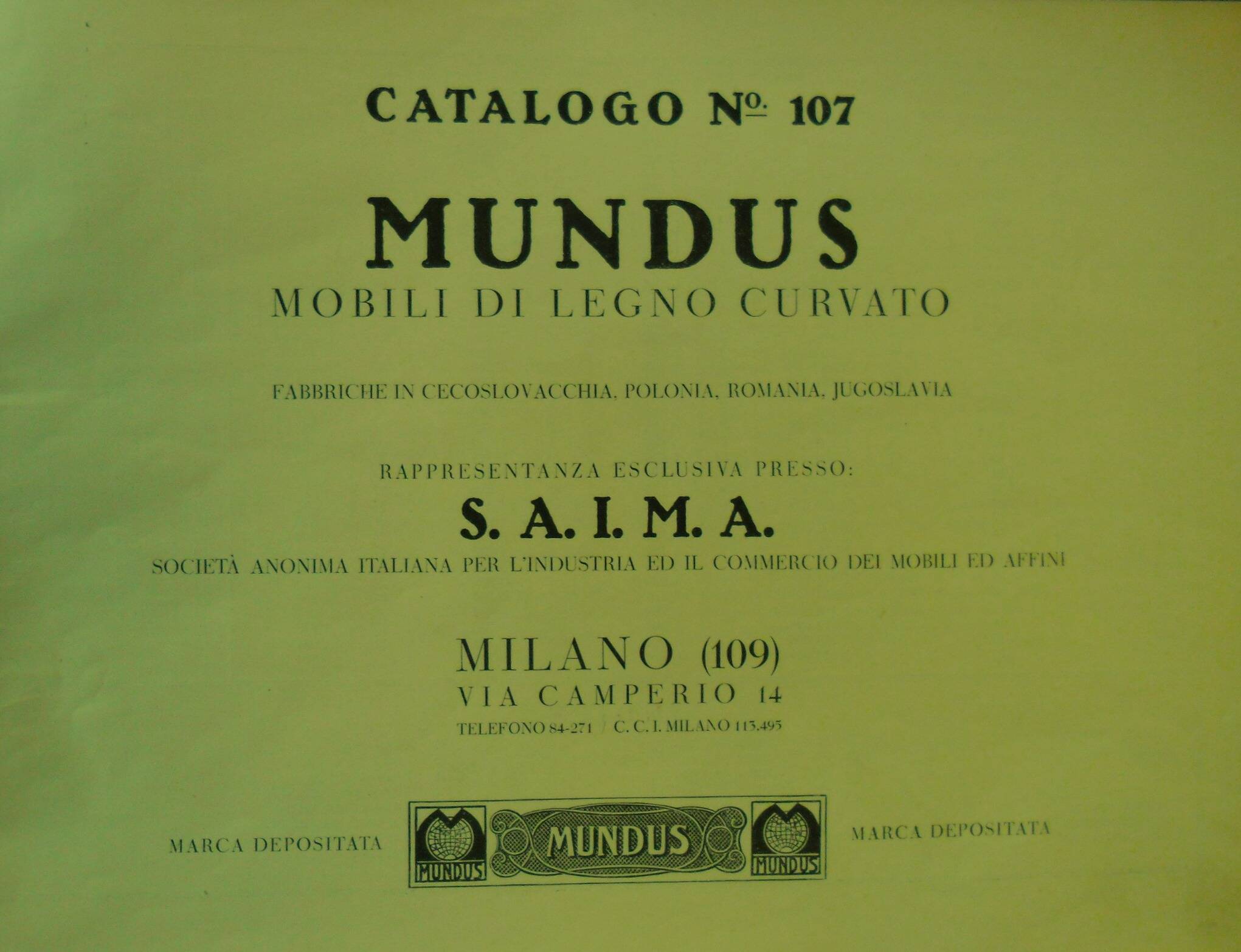 4 Thonet Mundus N°A 48 caned bistro chairs 1930