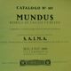4 Thonet Mundus N°A 48 caned bistro chairs 1930