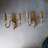 Pair of wall light  art deco