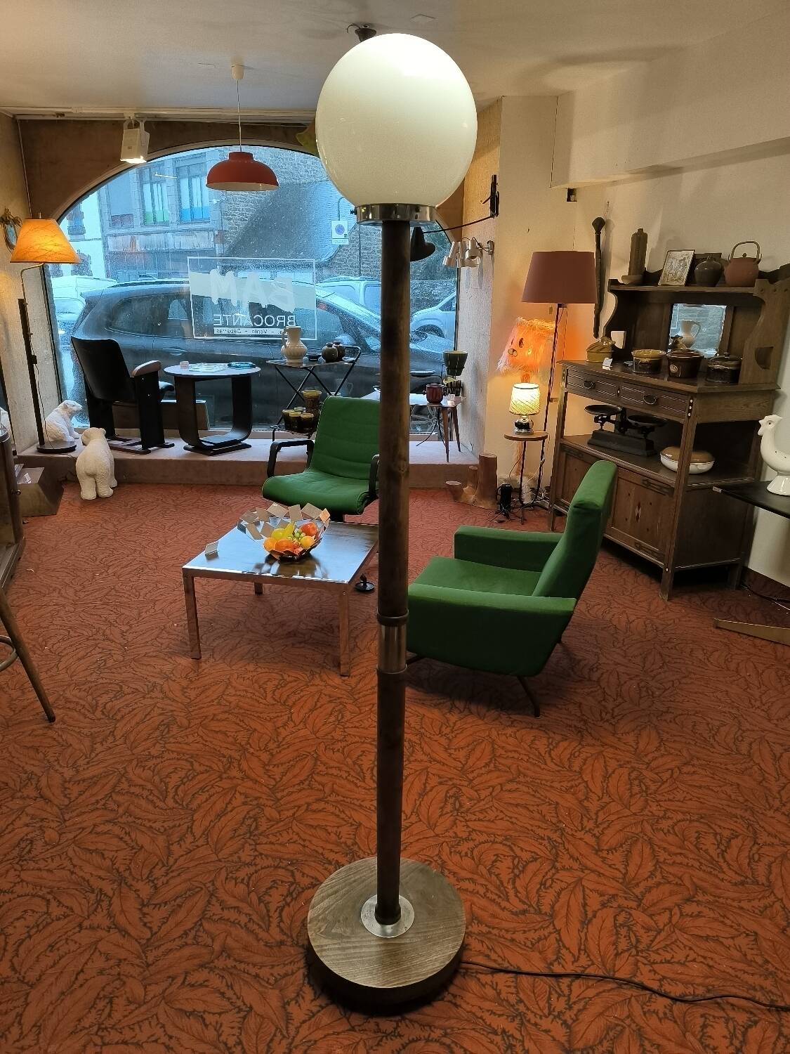 Art Deco floor lamp circa 1940