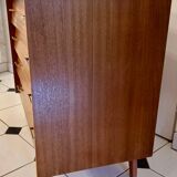 Commode vintage pieds compas