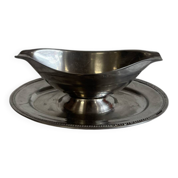 Saucière en métal