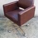 Faux leather Office armchair
