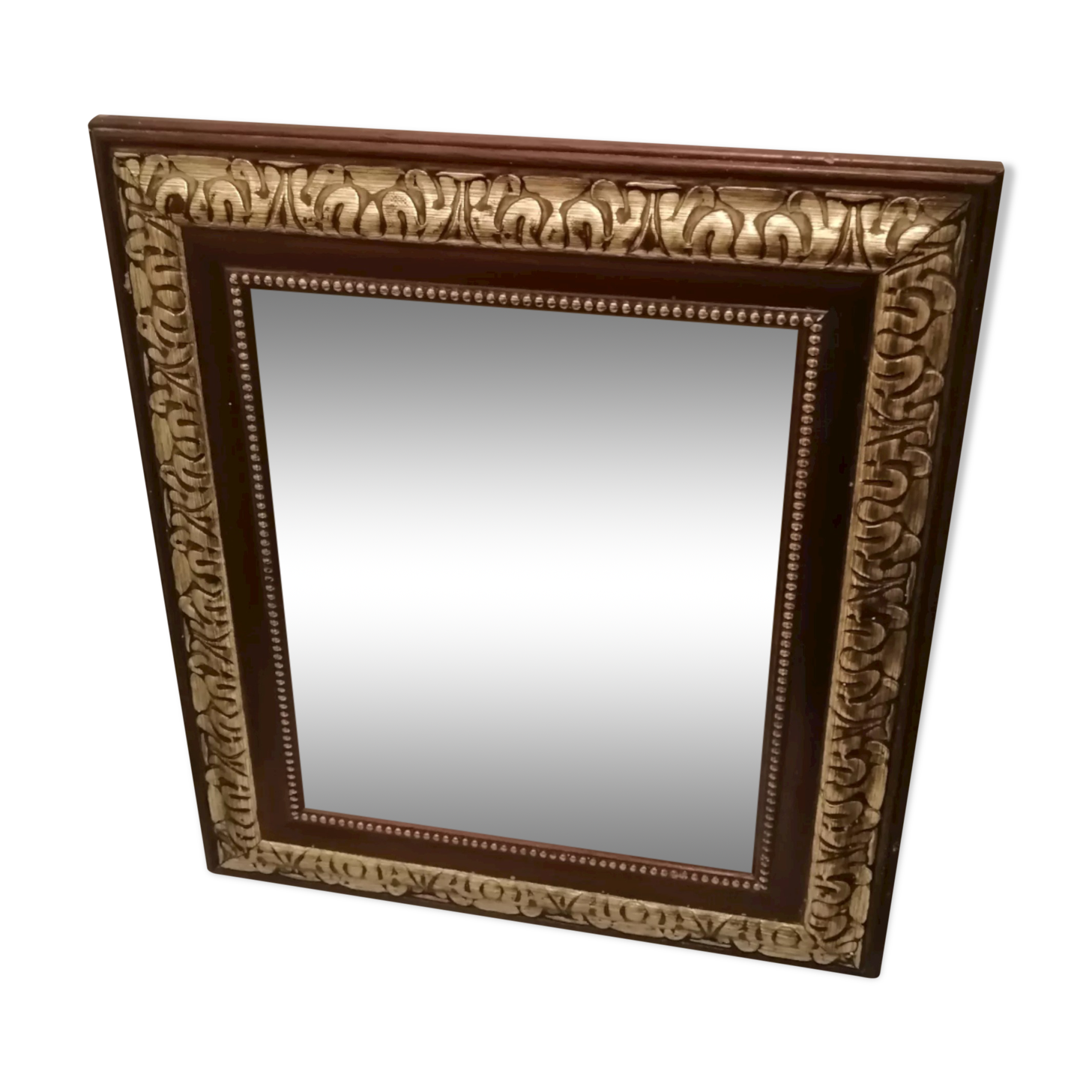 Decorative wall mirror style, 43x37 cm