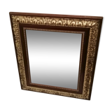 Decorative wall mirror style, 43x37 cm