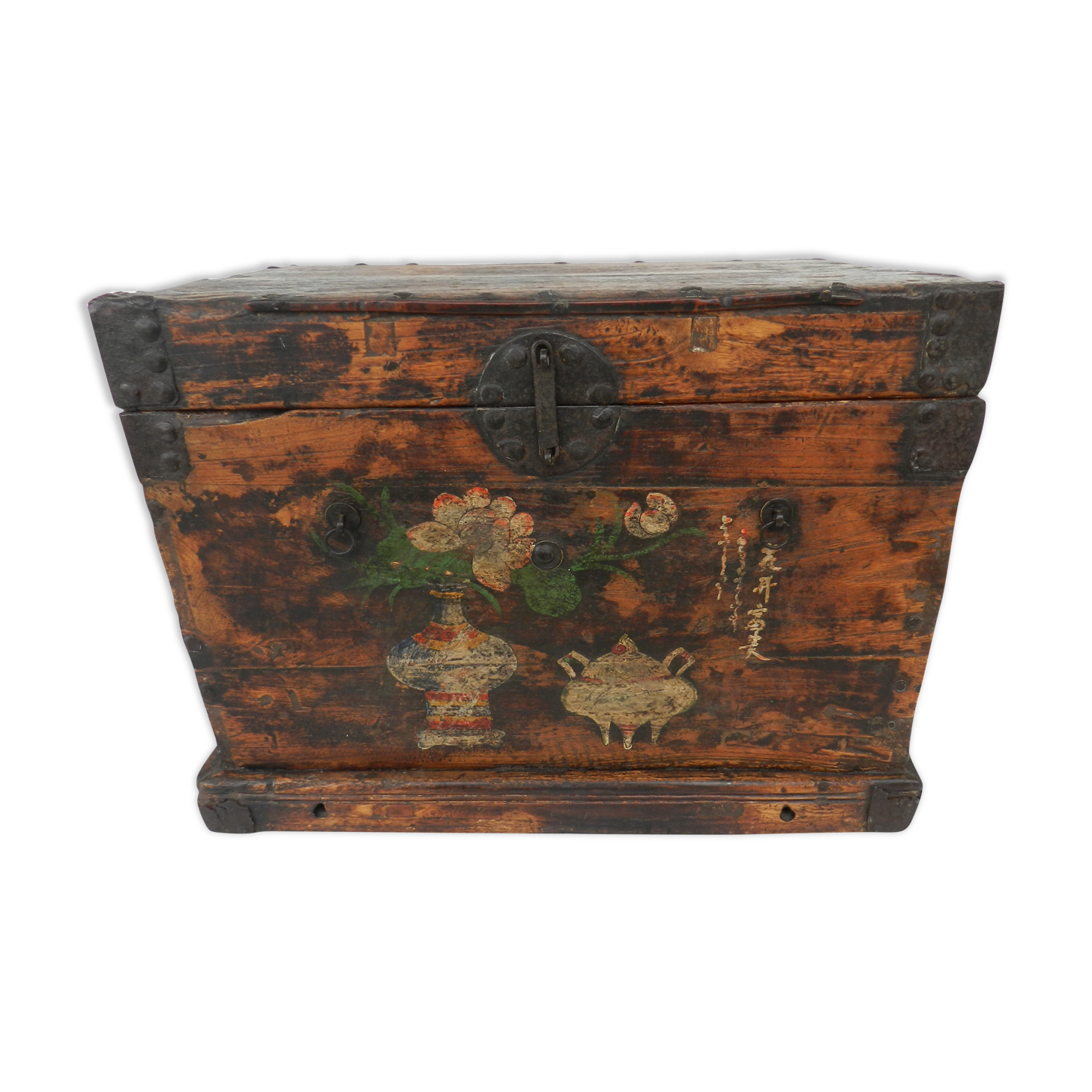 Old wooden chest
