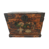 Old wooden chest