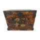 Ancien coffre en bois