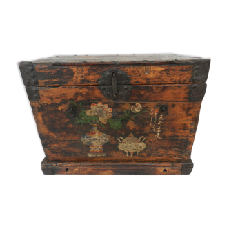Old wooden chest