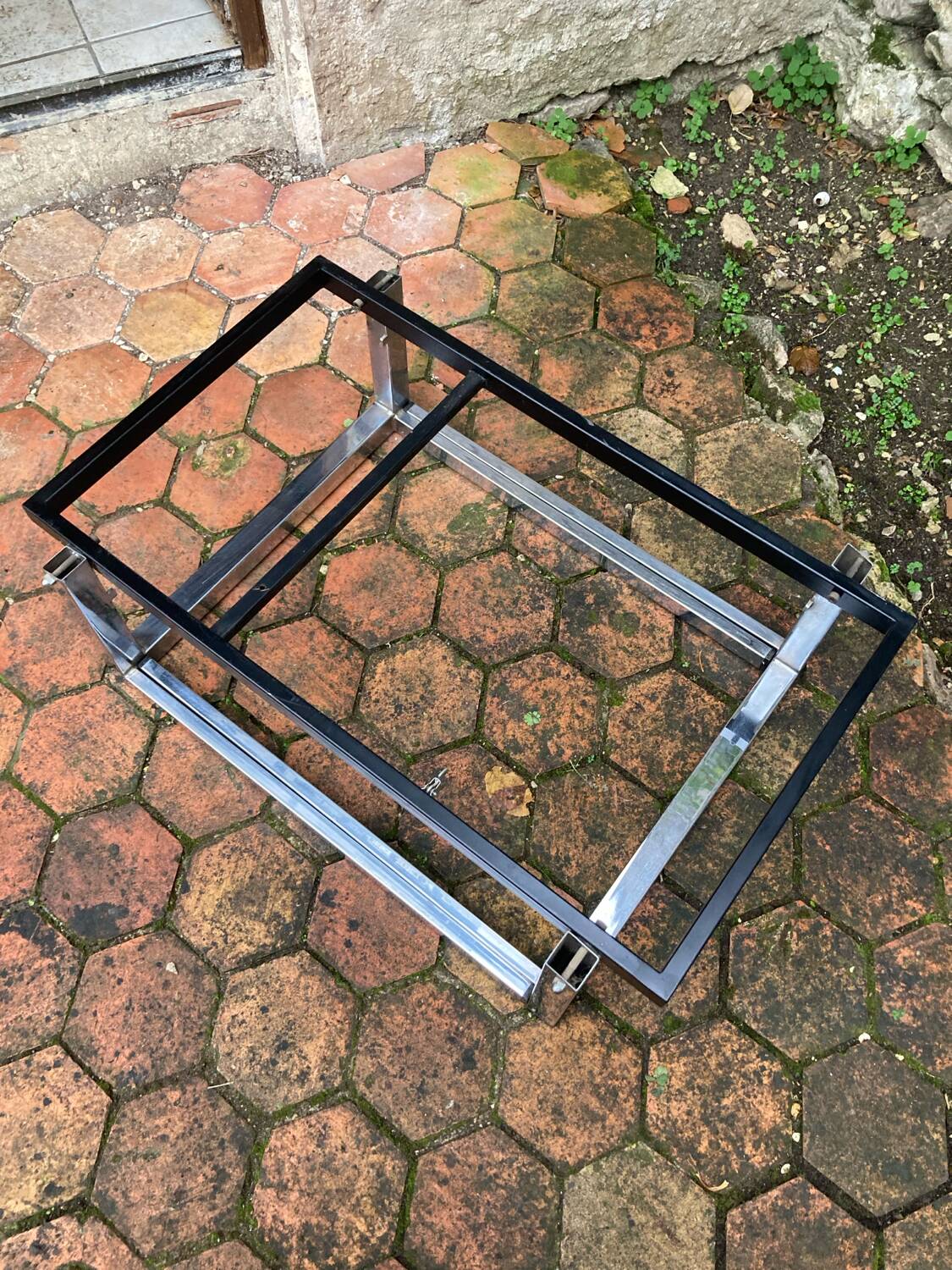 Transformable table Roche Bobois 1970-1980