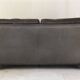 Coronado Brown Leather Sofa, Afra & Tobia Scarpa for B&B Italia