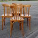 Set of 4 Baumann bistro chairs