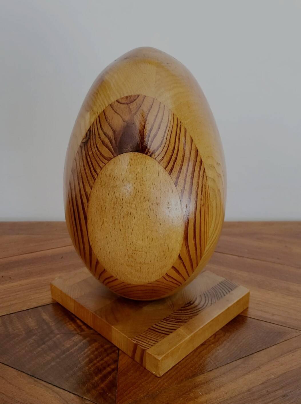 Œuf en bois