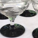 Set of 7 1930 cups