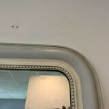 Mirror Louis Philippe patinated in gray XX century