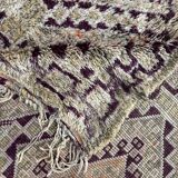 Ancient Berber carpet Beni Ouarain in perfect condition.