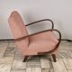 H 410 Armchair designed by Jindrich Halabala, 1940s, Czechoslovakia