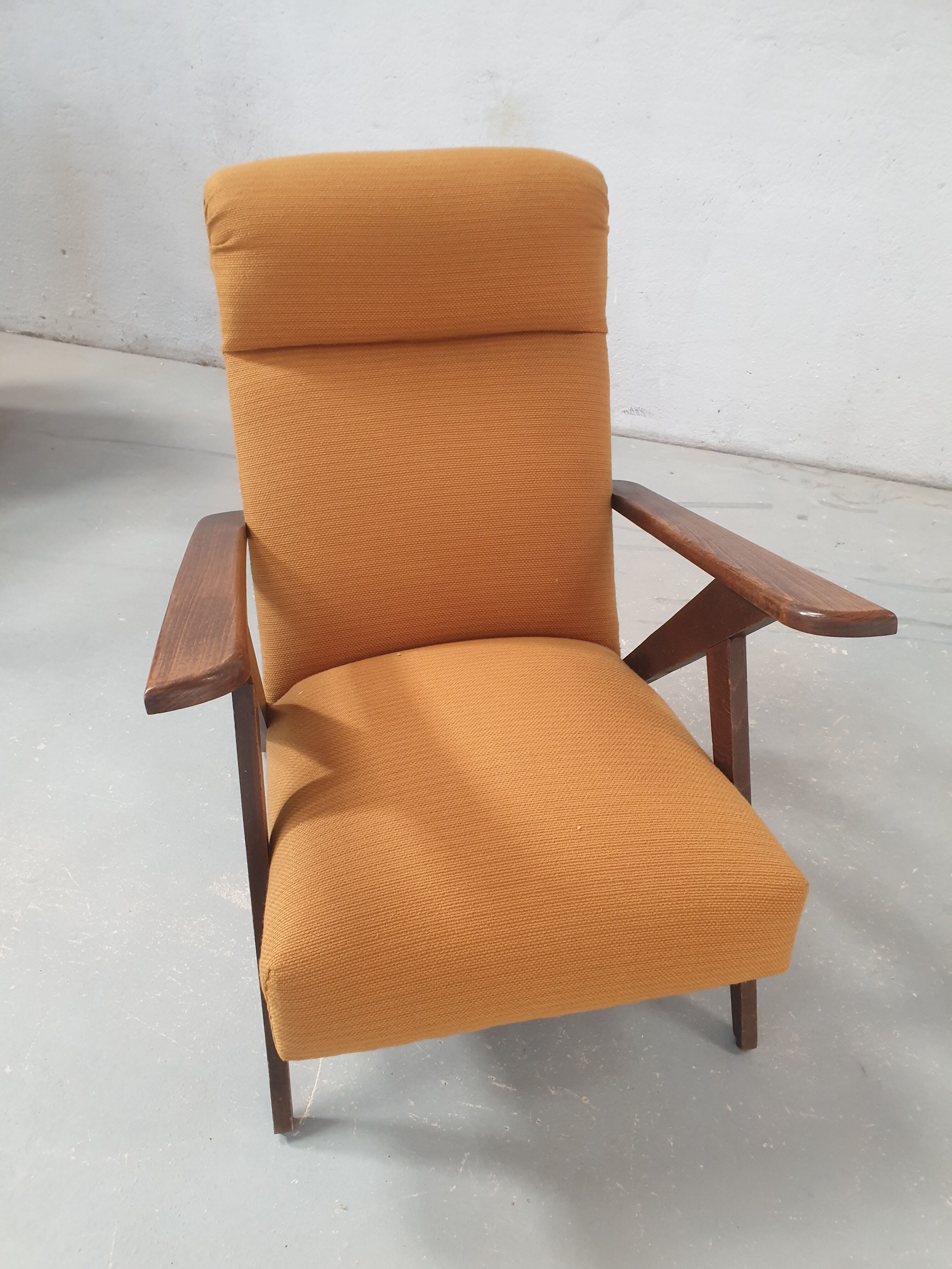 Scandinavian armchair years 50