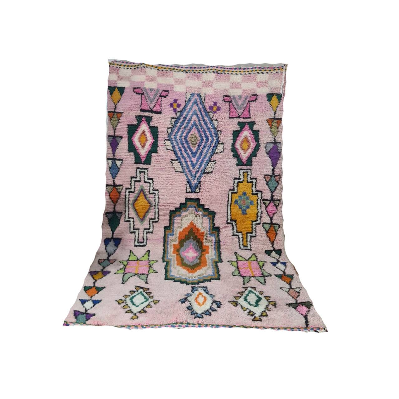 Handmade moroccan berber rug 300 x 200 cm