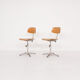 Friso Kramer for Ahrend de Cirkel drafting stools, The Netherlands 1950's