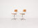 Friso Kramer for Ahrend de Cirkel drafting stools, The Netherlands 1950's
