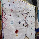 Handmade Knotted Berber Rug 150/250cm