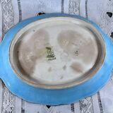 Decorative bowl in Longwy enamels