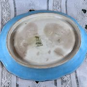 Coupe décorative en émaux de Longwy