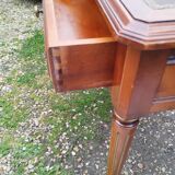 Bureau plat ancien style louis xvi