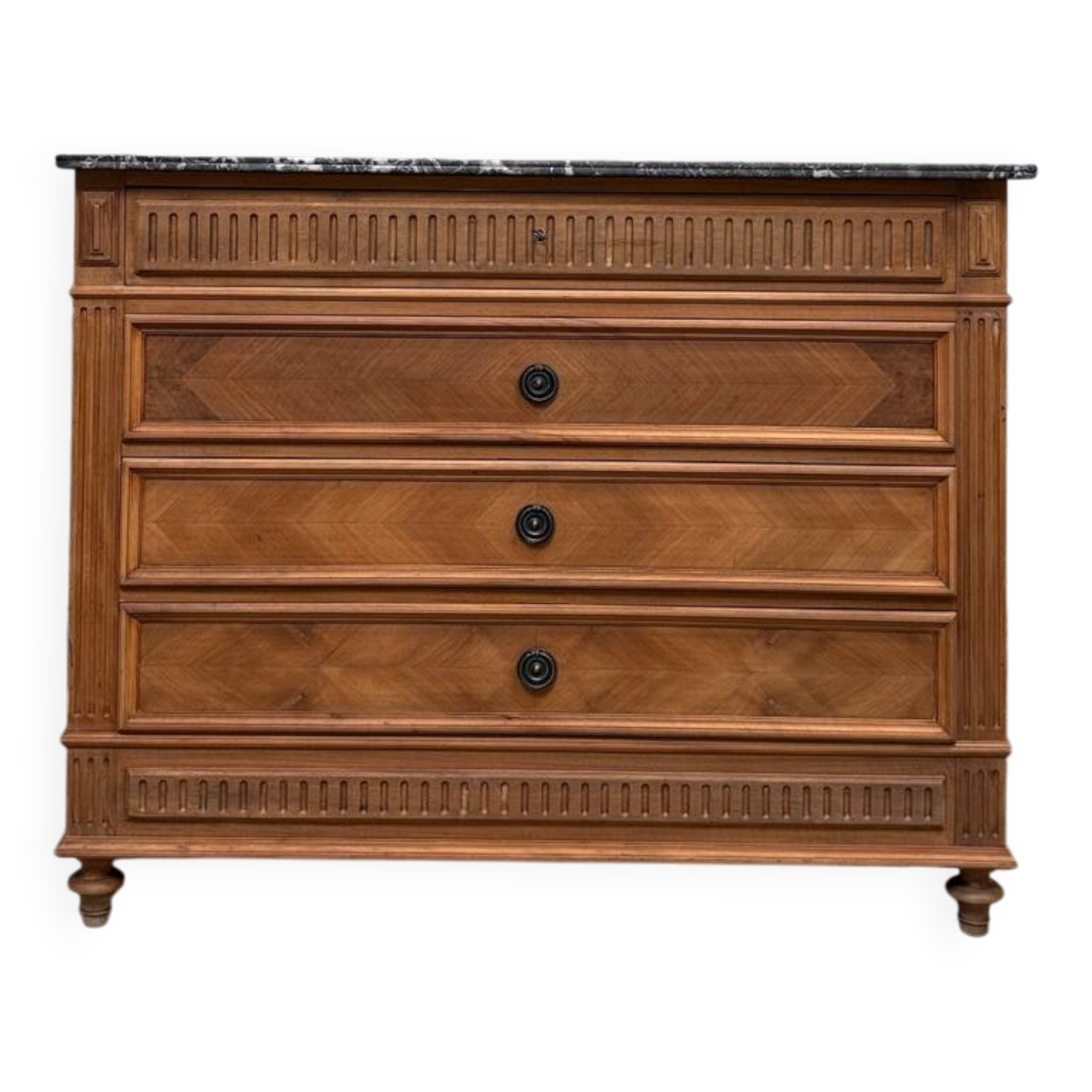 Louis XVI style chest of drawers