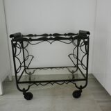 Vintage serving trolley from the 1930s-1940s.