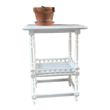 Antique wooden console table