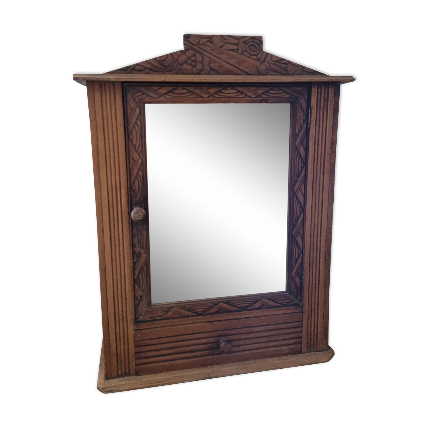 Art Deco medicine cabinet