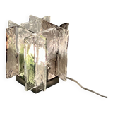 Murano Handmade Glass Table Lamp LT 361 by Carlo Nason for Mazzega, 1970s