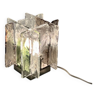 Murano Handmade Glass Table Lamp LT 361 by Carlo Nason for Mazzega, 1970s
