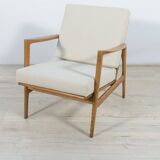 Fauteuil modèle 300-139 de l'usine Swarzędzka, 1960s