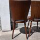 (Suite) 4 Bistro chairs Baumann (model Dove)