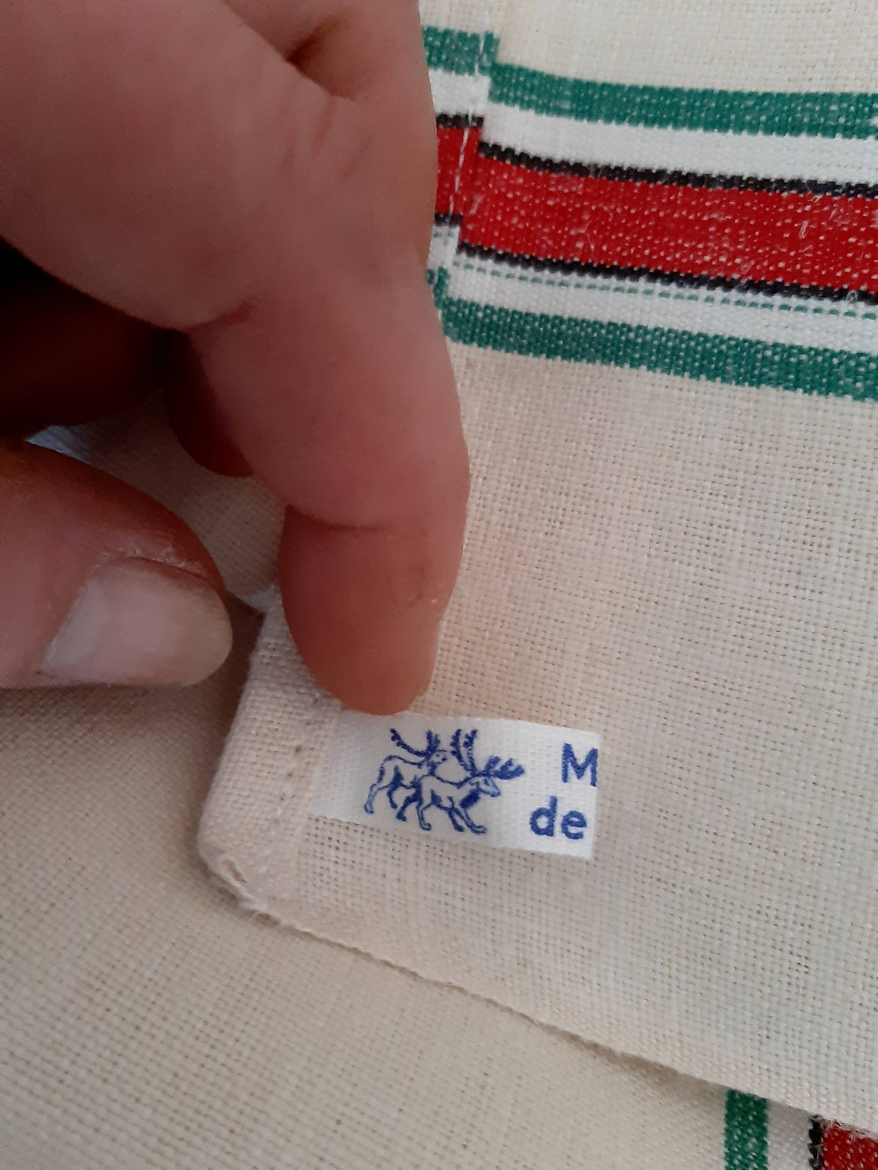 Linen tea towels/4 tea towels