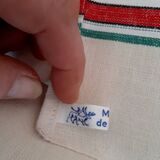 Linen tea towels/4 tea towels