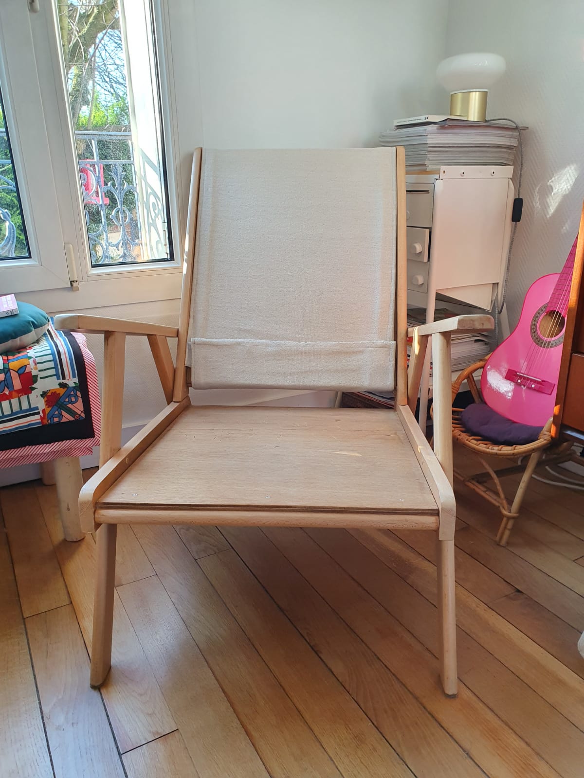 Scandinavian style chair
