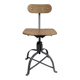 Bienaise 52 industrial workshop chair vintage design 50s 60s