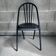 Chaise Surpil noire