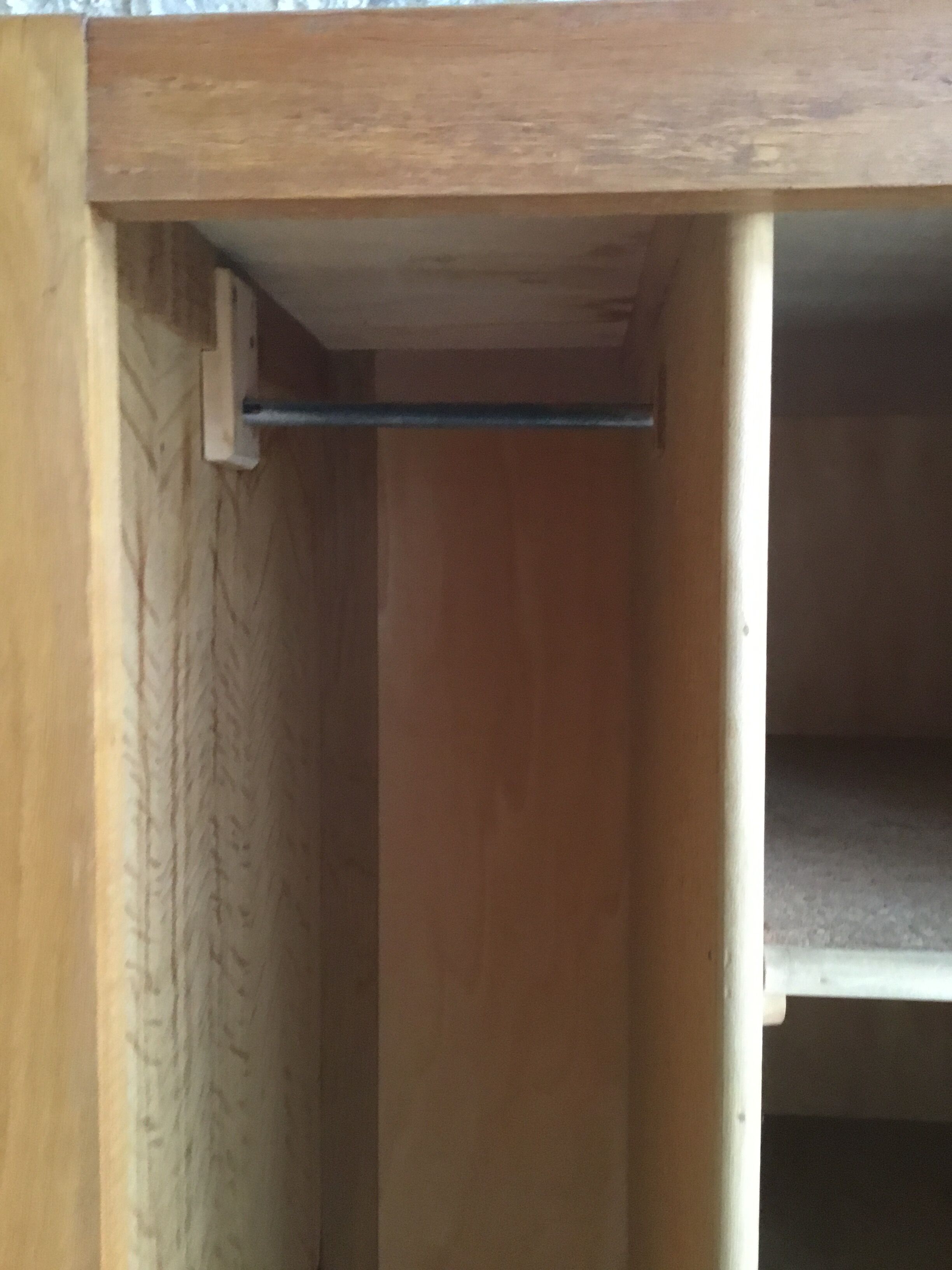 Boarding locker room Multiplex edition 1950