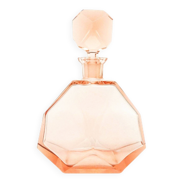 Carafe Art Déco de Moser, Tchécoslovaquie, années 1930